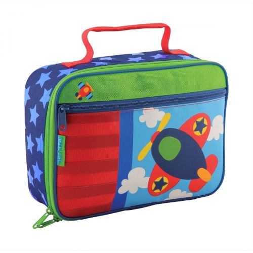  Stephen Joseph Boys Sidekick Airplane Backpack and Lunch Box for Kids