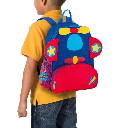  Stephen Joseph Boys Sidekick Airplane Backpack and Lunch Box for Kids