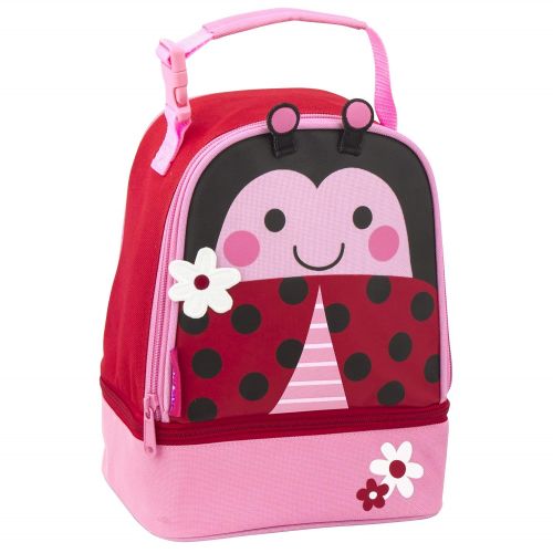  Stephen Joseph Girls Sidekick Ladybug Backpack and Lunch Pal for Kids