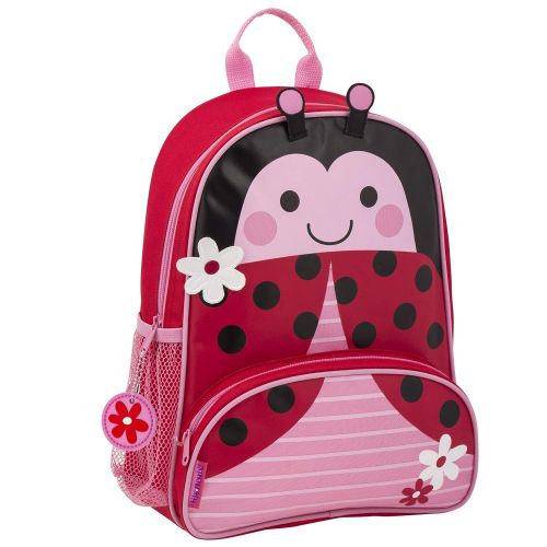  Stephen Joseph Girls Sidekick Ladybug Backpack and Lunch Pal for Kids