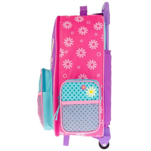  Stephen Joseph Girls Classic Rolling Luggage