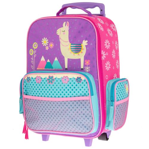  Stephen Joseph Girls Classic Rolling Luggage