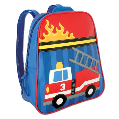  Stephen Joseph Fire Truck Backpack and Lunch Box Combo - Boys Backpacks