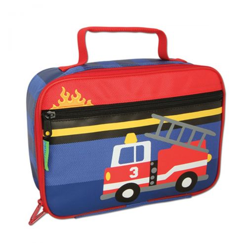  Stephen Joseph Fire Truck Backpack and Lunch Box Combo - Boys Backpacks