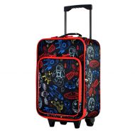 Stephen Olympia Kids 19 Carry-on Luggage, Black