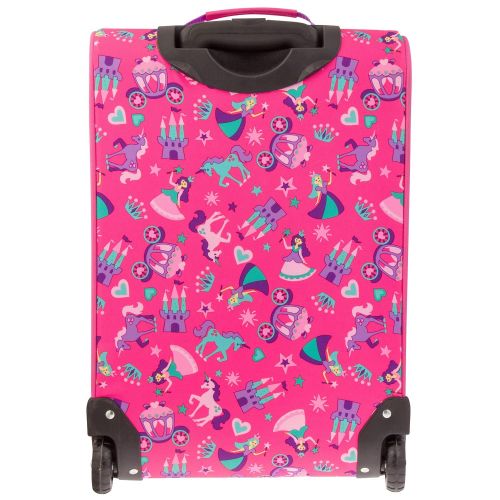  Stephen Joseph All Over Print Rolling Luggage