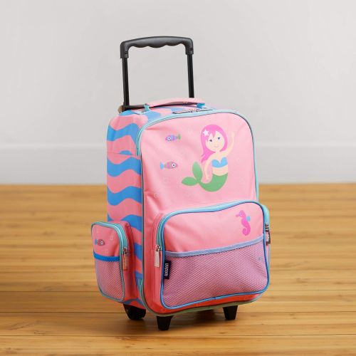  Stephen Wildkin Rolling Suitcase, Mermaids