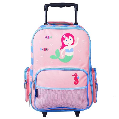  Stephen Wildkin Rolling Suitcase, Mermaids