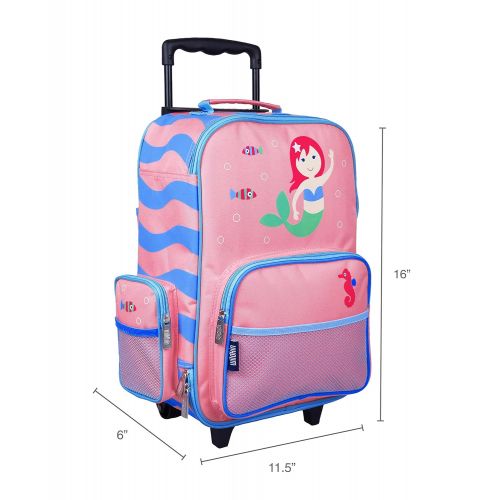  Stephen Wildkin Rolling Suitcase, Mermaids