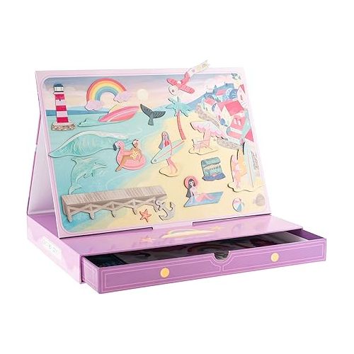  Stephen Joseph, Kids Magnetic Scene w/Drawer