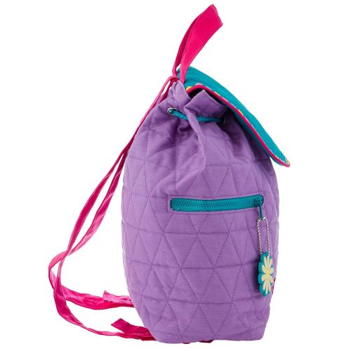  Stephen Joseph Girls Quilted Llama Backpack with Coloring Activity Book