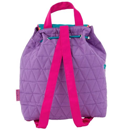  Stephen Joseph Girls Quilted Llama Backpack with Coloring Activity Book