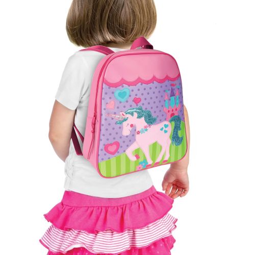  Stephen Joseph Girls Unicorn Backpack and Zipper Pull with Coloring Book