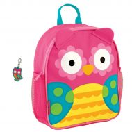 Stephen Joseph Girls Mini Sidekick Owl Backpack and Zipper Pull