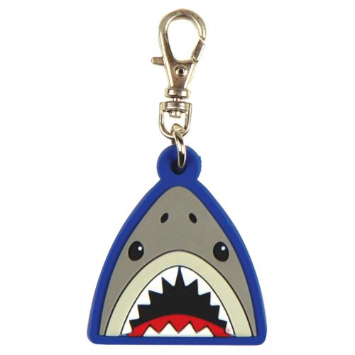  Stephen Joseph Boys Shark Backpack and Zipper Pull