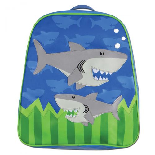  Stephen Joseph Boys Shark Backpack and Zipper Pull