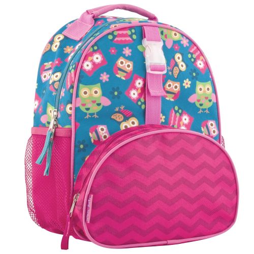  Stephen Joseph Girls Mini Owl Print Backpack and Zipper Pull