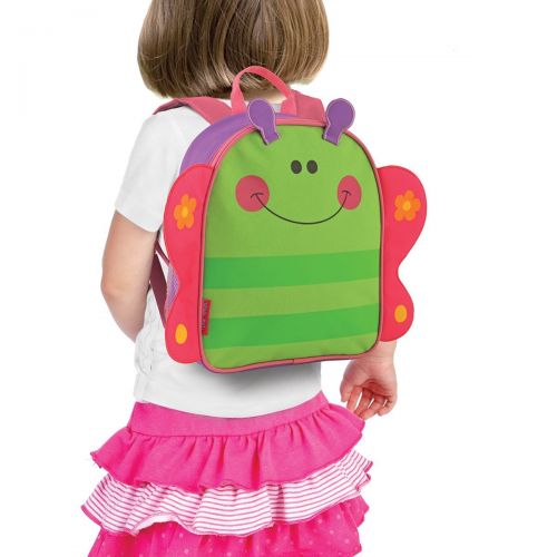  Personalized Stephen Joseph Butterfly Mini Sidekick Backpack with Embroidered Name