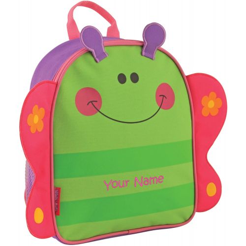  Personalized Stephen Joseph Butterfly Mini Sidekick Backpack with Embroidered Name