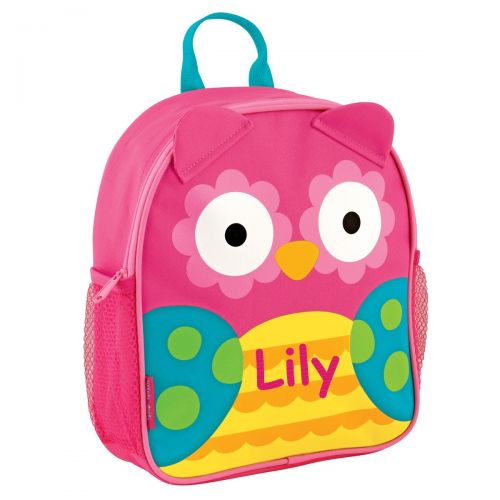  Stephen Joseph Personalized Little Girls Mini Sidekick Owl Backpack With Name