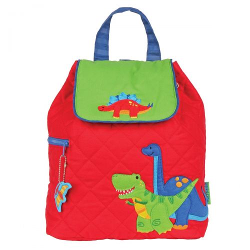  Stephen Joseph Boys Quilted Dinosaur Backpack and Dinosaur Lunch Pal Combo