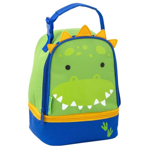  Stephen Joseph Boys Quilted Dinosaur Backpack and Dinosaur Lunch Pal Combo