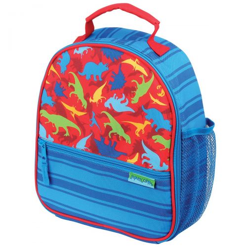  Stephen Joseph Boys Quilted Dinosaur Backpack and Dinosaur Print Lunch Box