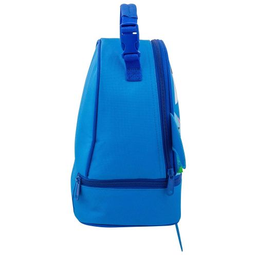  Stephen Joseph Boys Quilted Shark Backpack and Lunch Pal for Kids