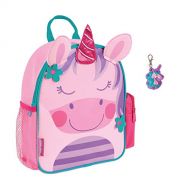 Stephen Joseph Toddler Backpack with Zipper Pull - Unicorn