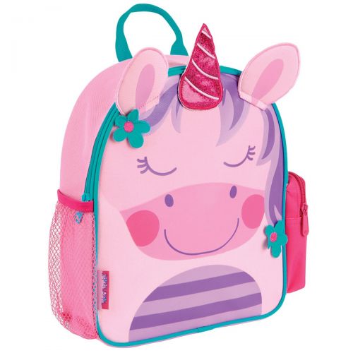  Stephen Joseph Toddler Backpack with Zipper Pull - Unicorn