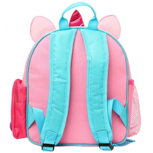  Stephen Joseph Toddler Backpack with Zipper Pull - Unicorn