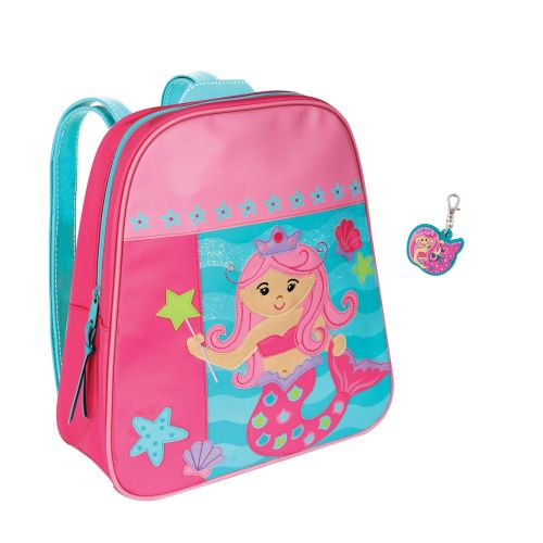  Stephen Joseph Girls Mermaid Backpack and Zipper Pull with Activity Pad