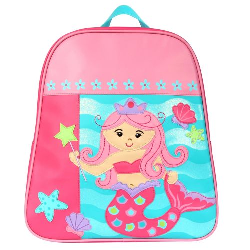  Stephen Joseph Girls Mermaid Backpack and Zipper Pull with Activity Pad