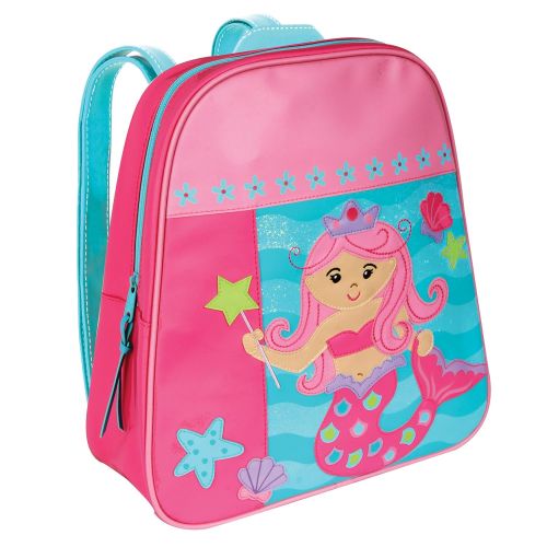  Stephen Joseph Girls Mermaid Backpack and Zipper Pull with Activity Pad