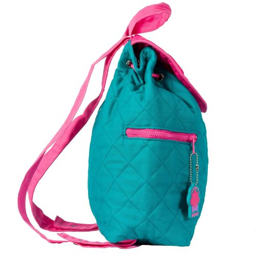  Stephen Joseph Girls Quilted Mermaid Backpack with Activity Pad