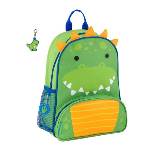  Stephen Joseph Boys Sidekick Dinosaur Backpack with Zipper Pull