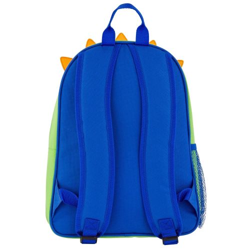  Stephen Joseph Boys Sidekick Dinosaur Backpack with Zipper Pull