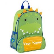 Stephen Joseph Personalized Sidekick Dino Dinosaur NEW STYLE Backpack With Name