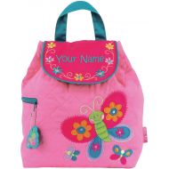 Personalized Stephen Joseph Butterfly Quilted Backpack with Embroidered Name