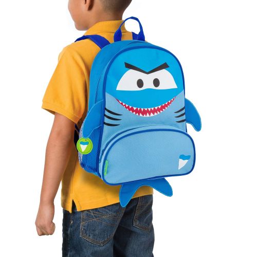  Stephen Joseph Boys Sidekick Shark Backpack and Lunch Pal Combo for Kids