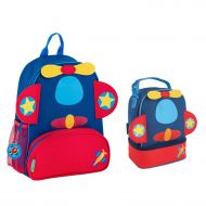 Stephen Joseph Boys Sidekick Airplane Backpack and Lunch Pal Combo for Kids