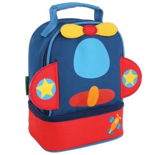  Stephen Joseph Boys Sidekick Airplane Backpack and Lunch Pal Combo for Kids