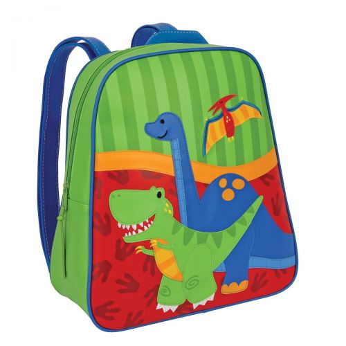  Stephen Joseph Boys Dinosaur Backpack and Lunch Box with T-Rex Zipper Pull