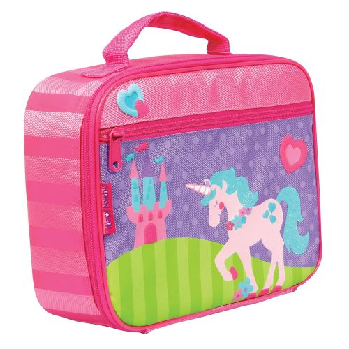  Stephen Joseph Girls Unicorn Backpack and Lunch Box with Activity Pad
