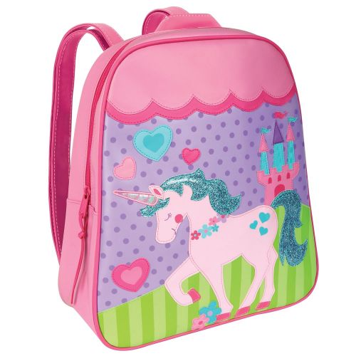  Stephen Joseph Girls Unicorn Backpack and Lunch Box with Activity Pad