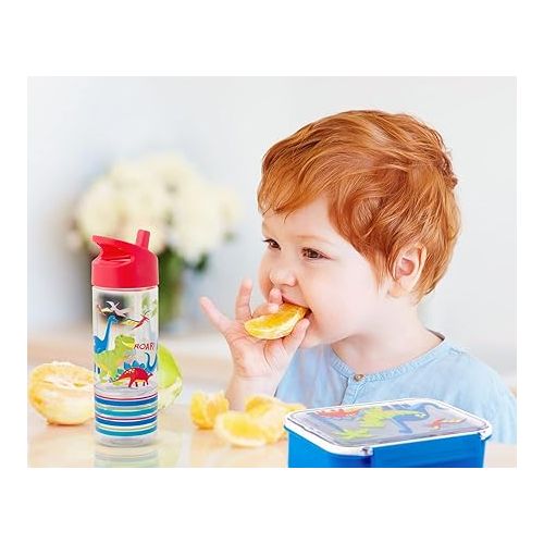  Stephen Joseph Bento Box, Kids Adjustable Compartment Bento Box, Kids Bento Box