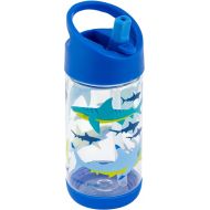 Stephen Joseph, Kids Flip Top Water Bottle, 10 oz Tritan BPA Free, Water Bottle for Girls & Boys, Back to School Flip Top Bottle, Shark
