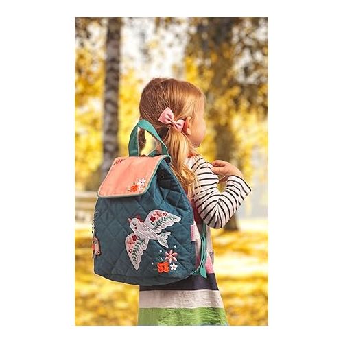  STEPHEN JOSEPH QUILTED BACKPACK FLOWER