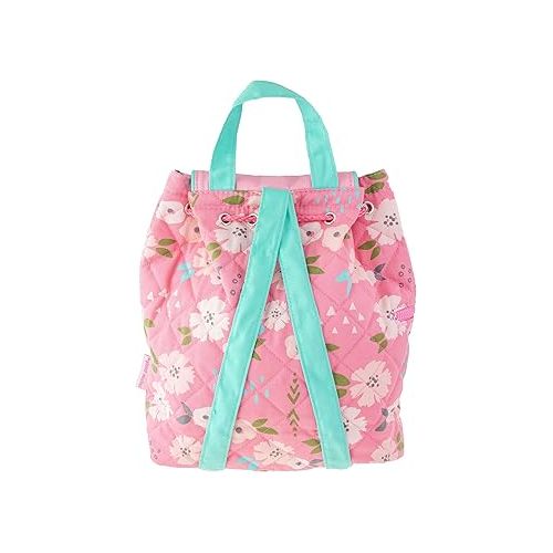  STEPHEN JOSEPH QUILTED BACKPACK FLOWER