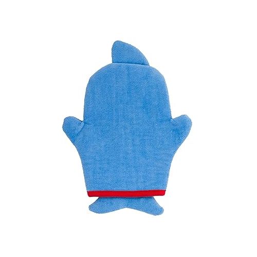  Stephen Joseph Kids Bath Mitts, Shark